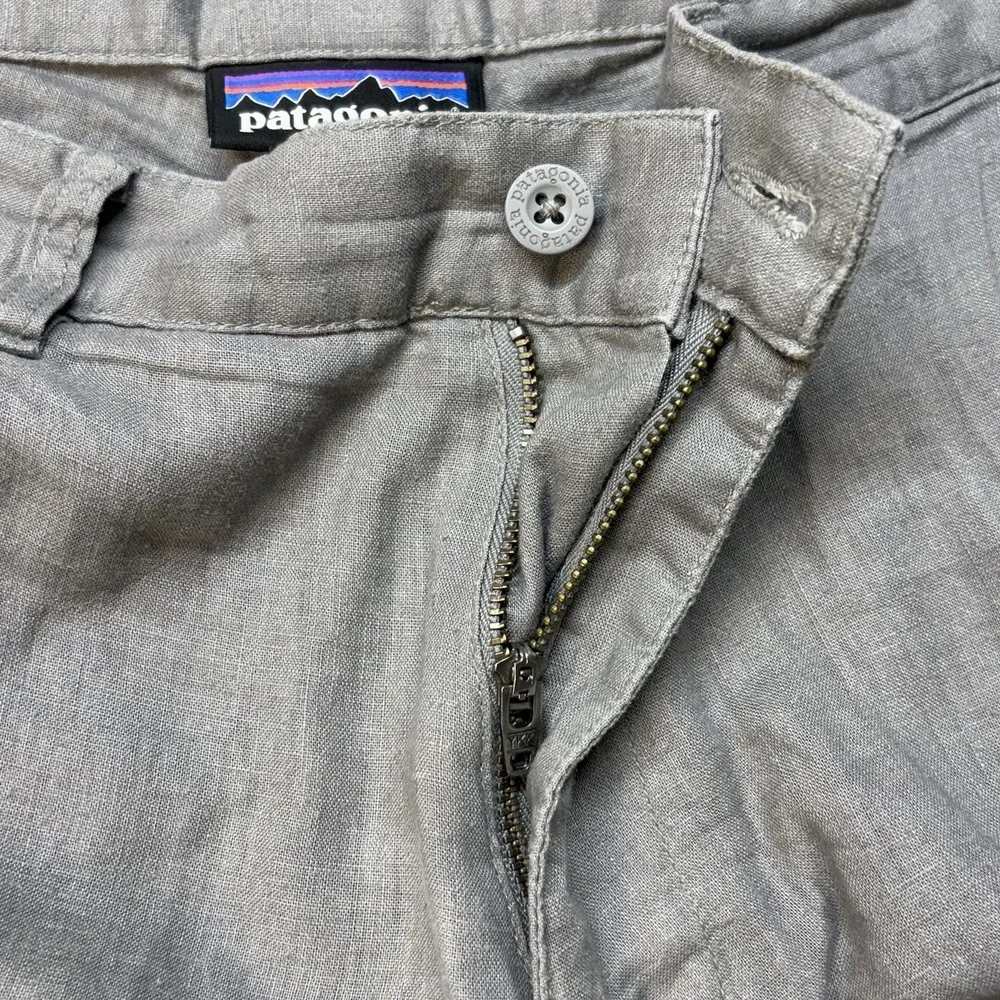 Patagonia Back Step Lightweight Pants Mens 34 Reg Hemp Cotton Regular Fit 33X32